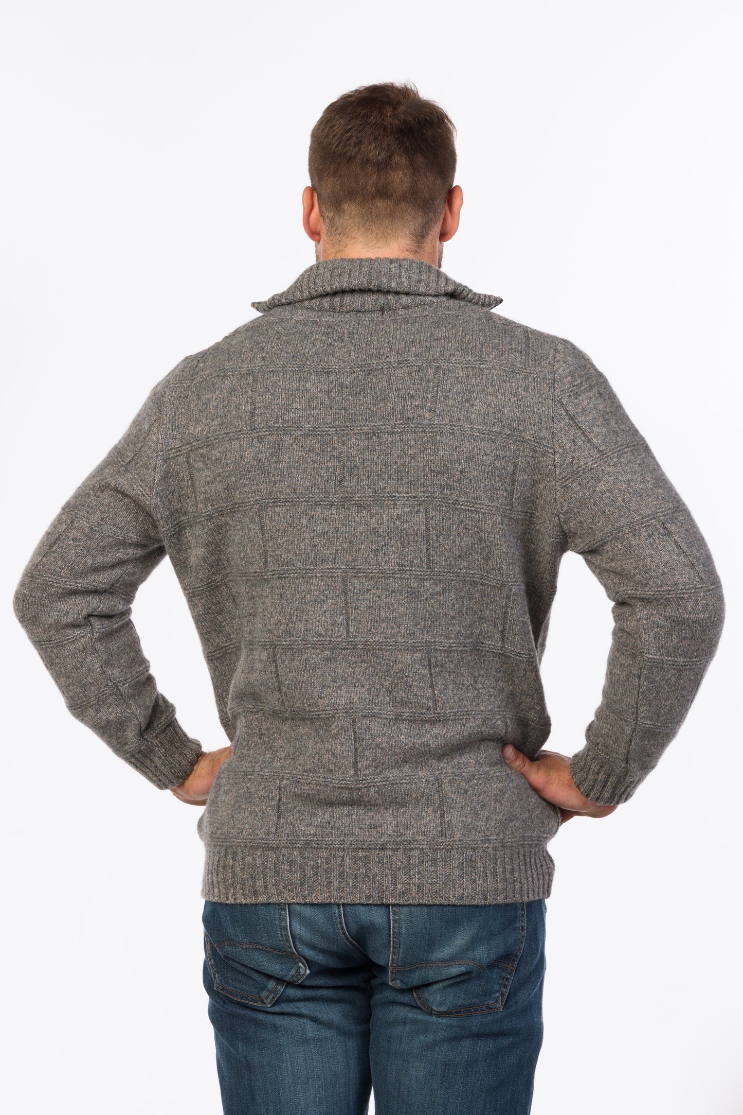 Marlborough - Possum Merino Half Zip