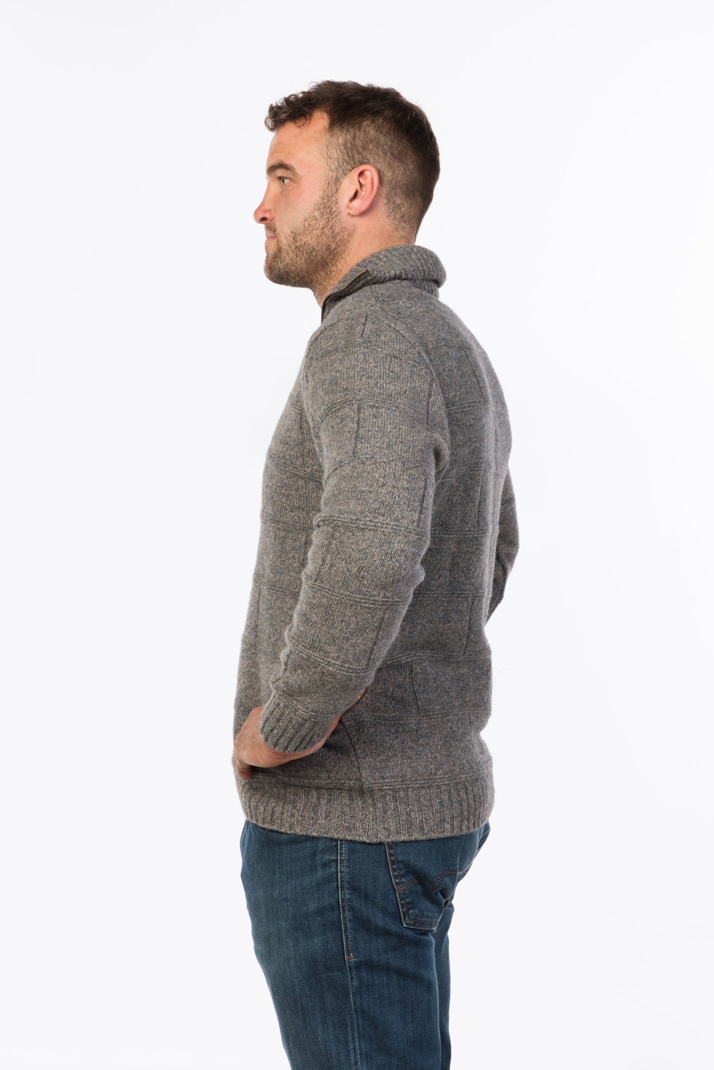 Marlborough - Possum Merino Half Zip