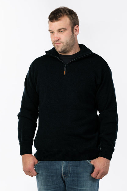 Windbreaker – NZ Wool Lined Jersey
