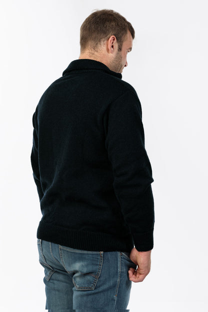 Windbreaker – NZ Wool Lined Jersey