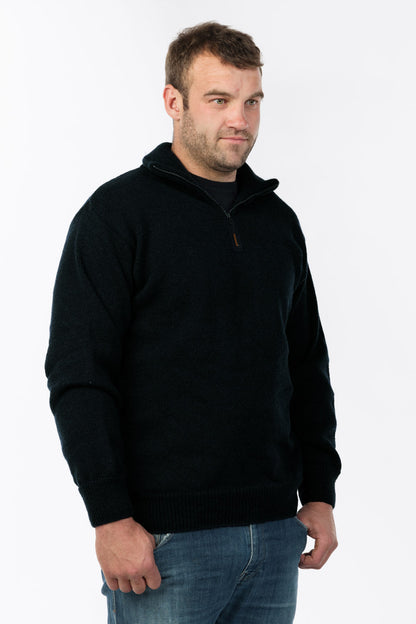 Windbreaker – NZ Wool Lined Jersey