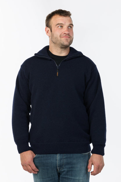 Windbreaker – NZ Wool Lined Jersey