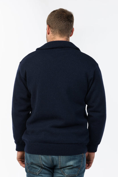 Windbreaker – NZ Wool Lined Jersey
