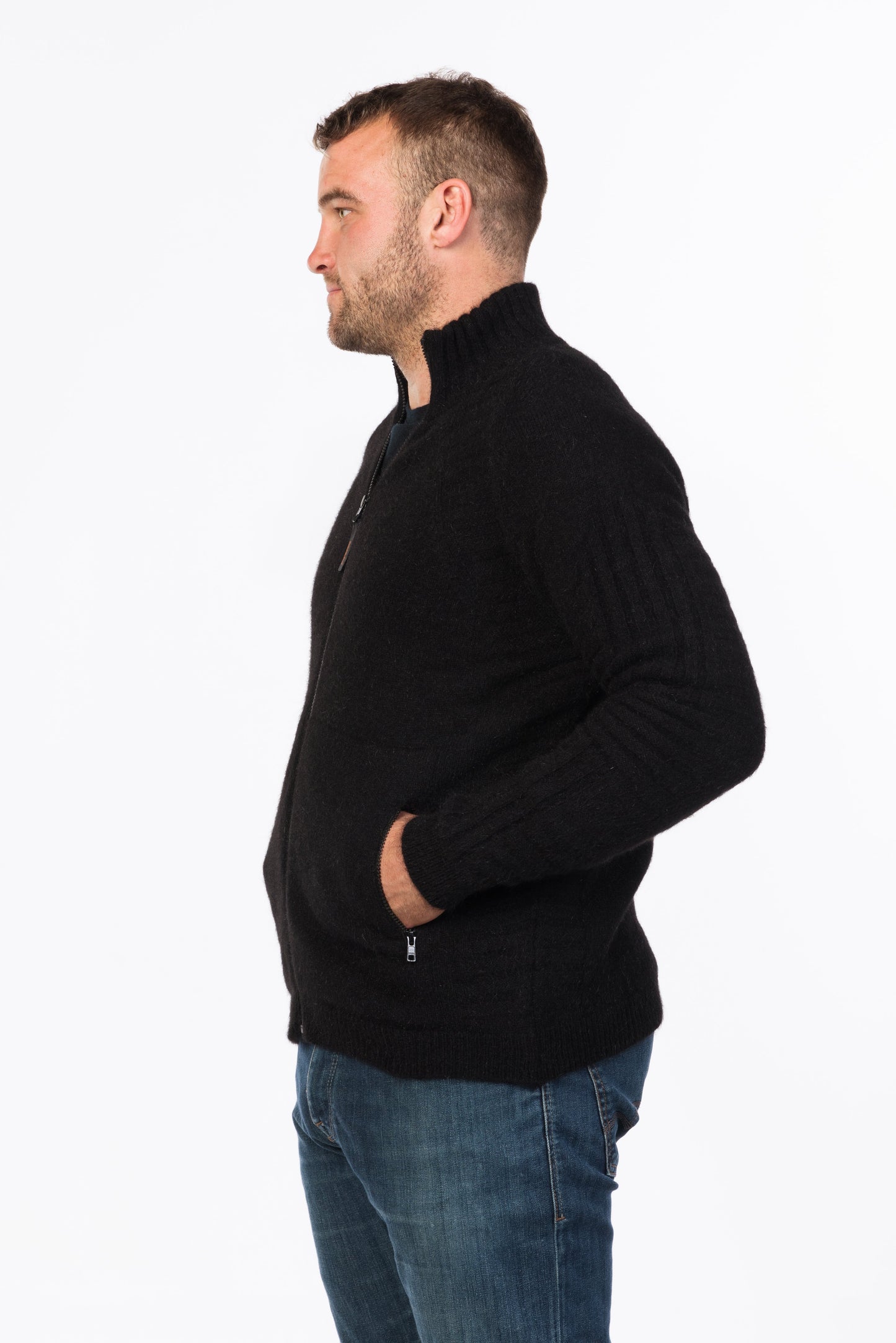 Rural Full Zip Jacket - Eco Blend