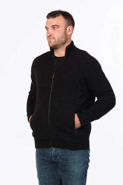 Rural Full Zip Jacket – Eco Blend