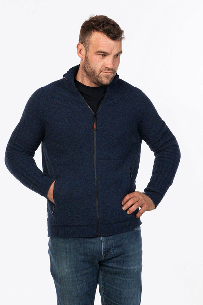 Rural Full Zip Jacket - Eco Blend