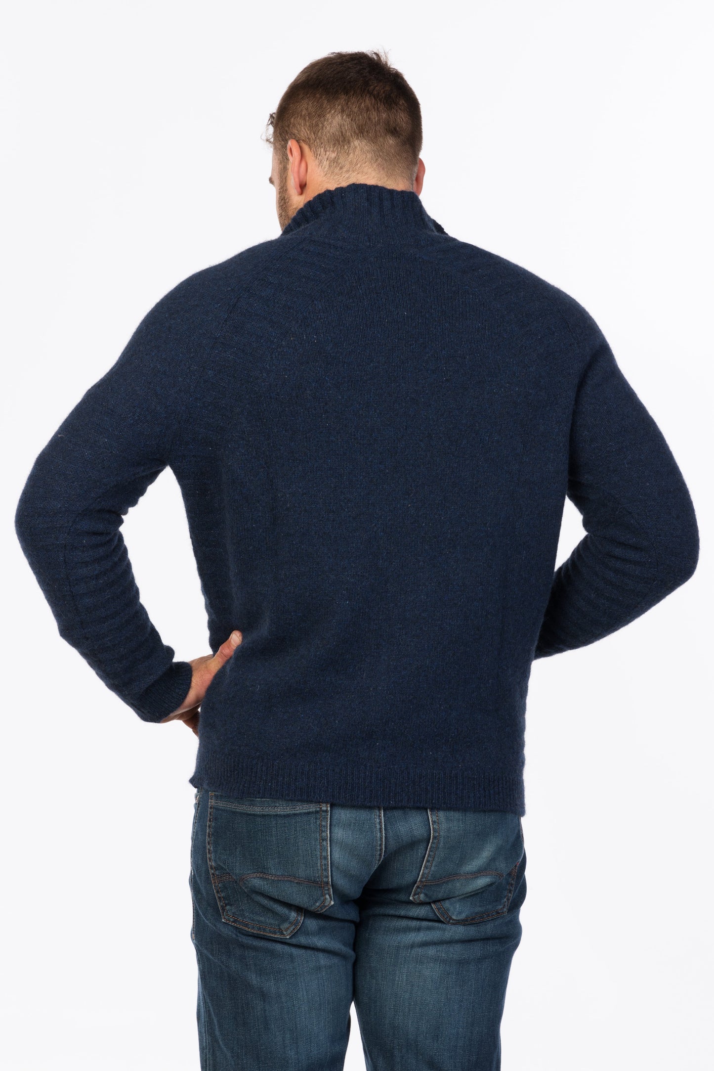 Rural Full Zip Jacket - Eco Blend