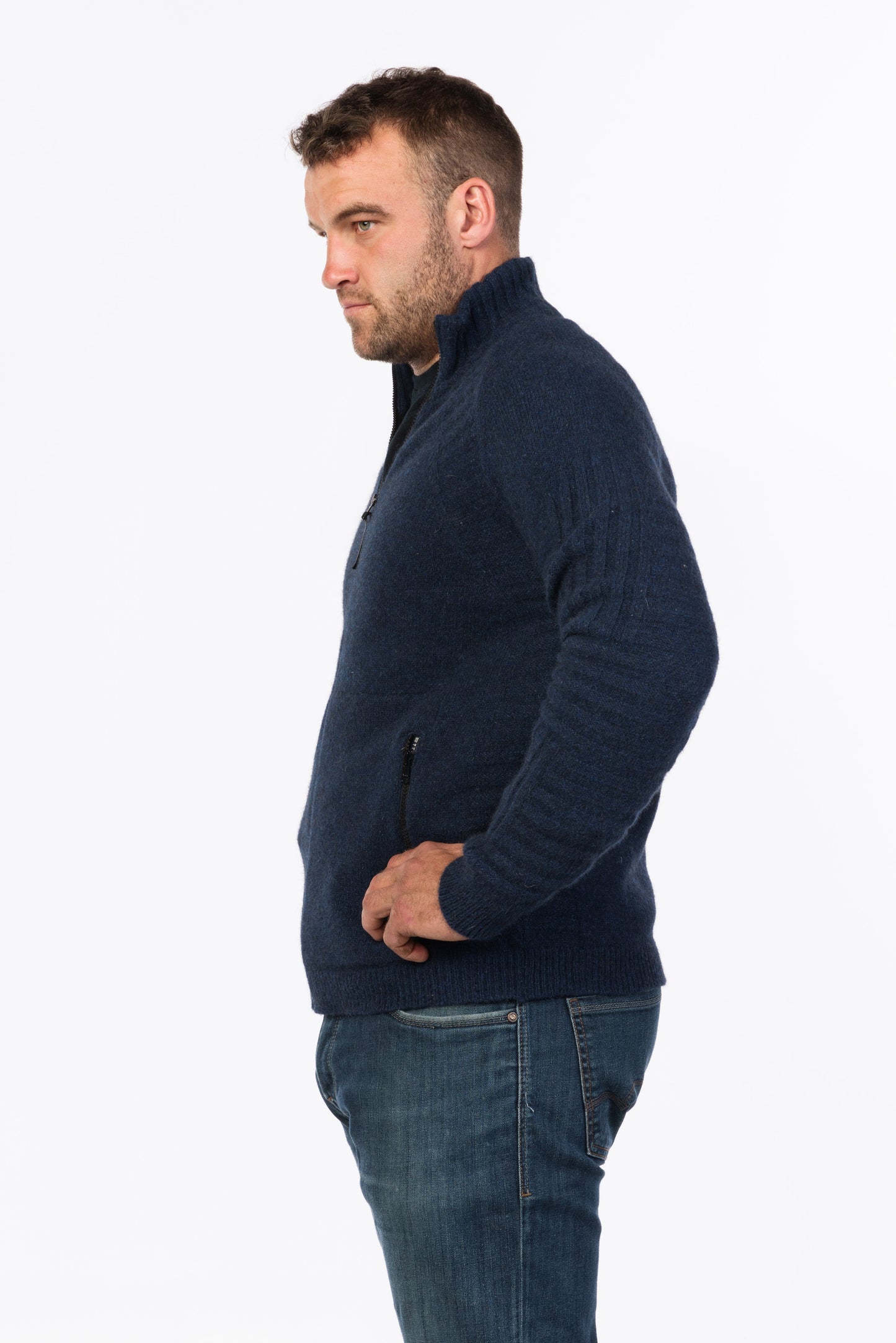 Rural Full Zip Jacket - Eco Blend