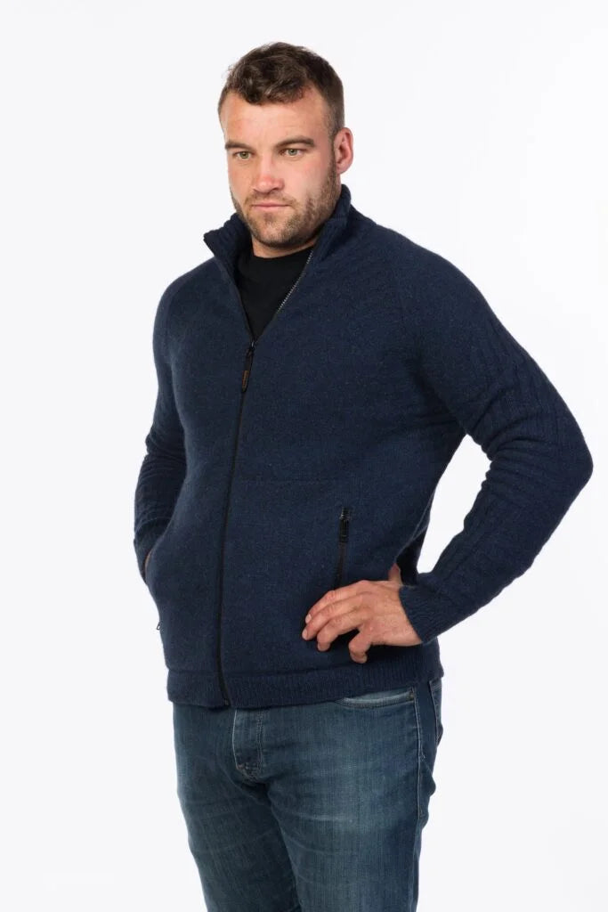 Rural Full Zip Jacket – Eco Blend