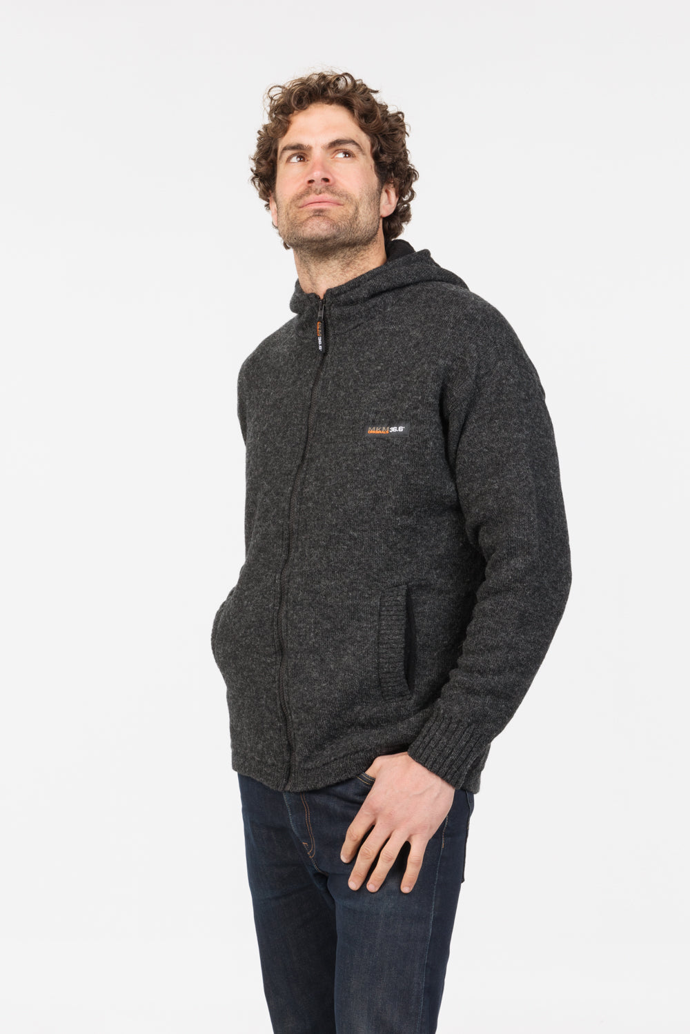 Terrain - 36.6 Dual Layer Full Zip Hoodie