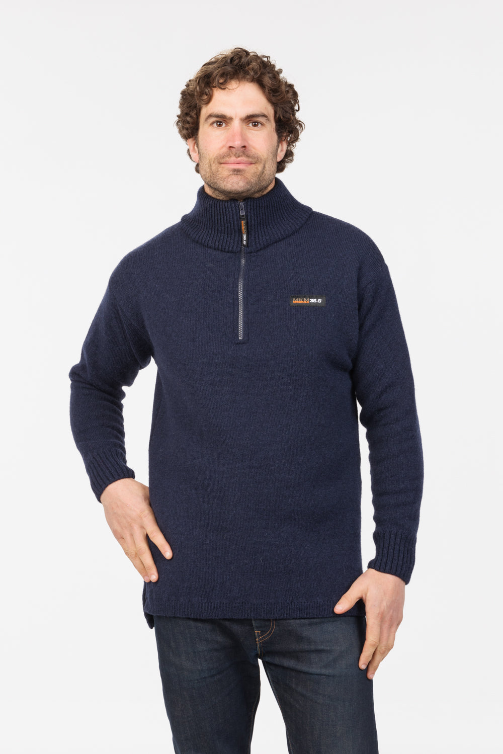 Haast Half Zip - 36.6 Dual Layer