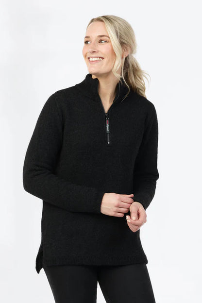 Lifestyle Half Zip - Eco Blend