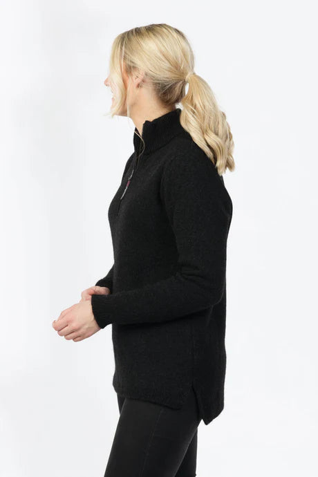 Lifestyle Half Zip - Eco Blend