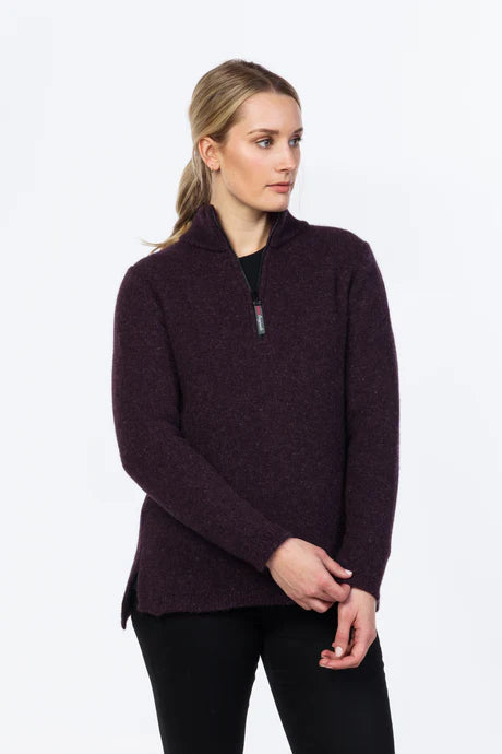 Lifestyle Half Zip - Eco Blend