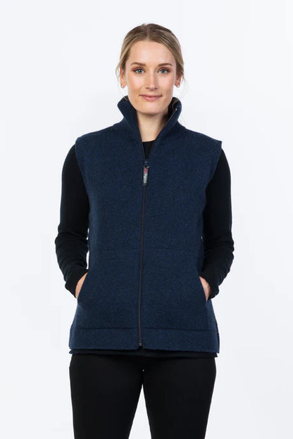 Full Zip Vest - Eco Blend