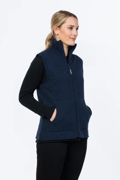 Full Zip Vest - Eco Blend