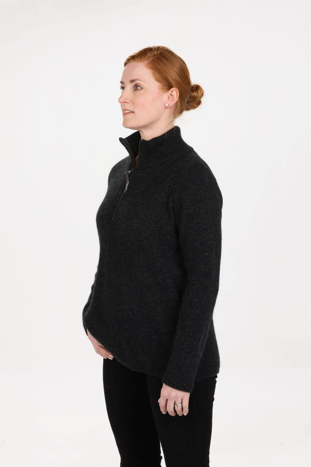 Premium Possum Half Zip