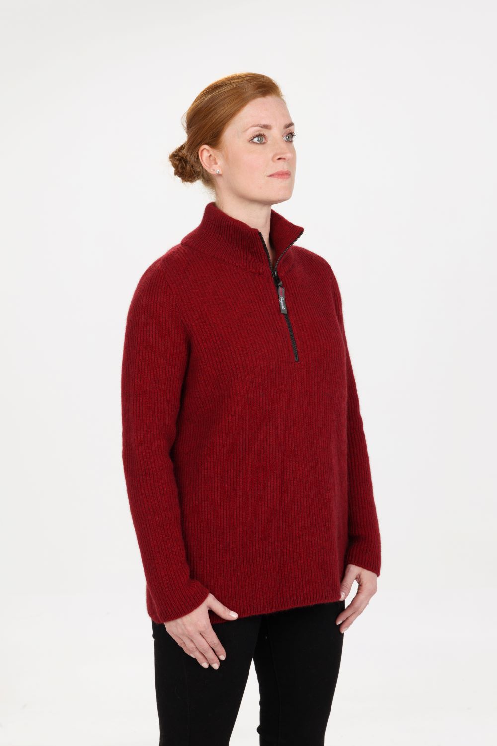 Premium Possum Half Zip