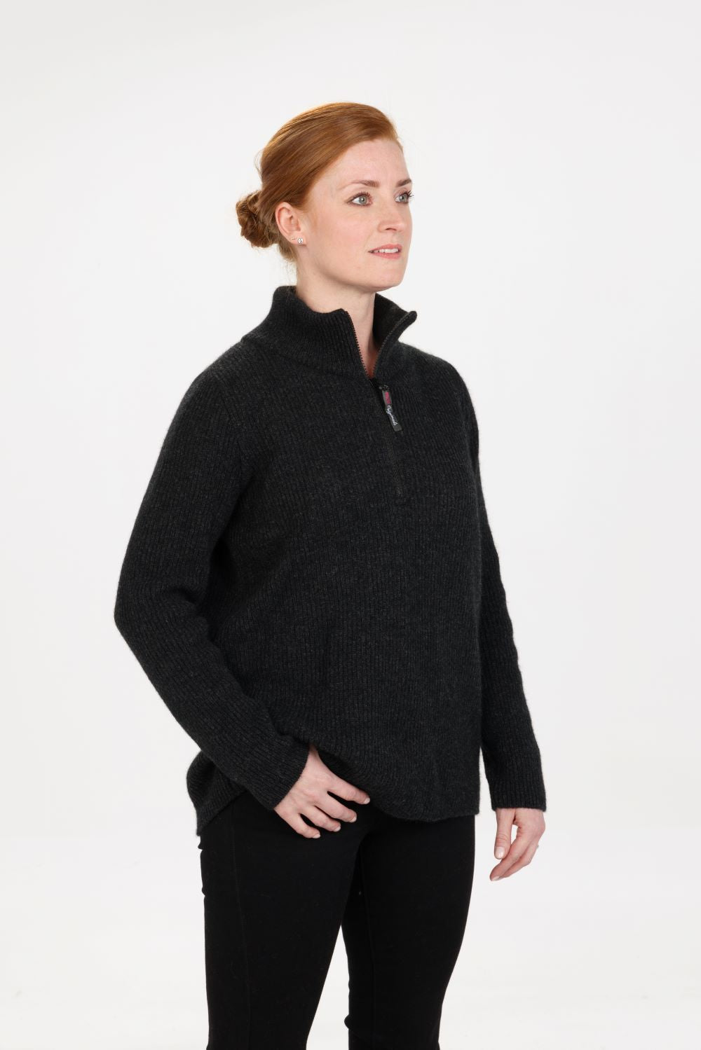 Premium Possum Half Zip