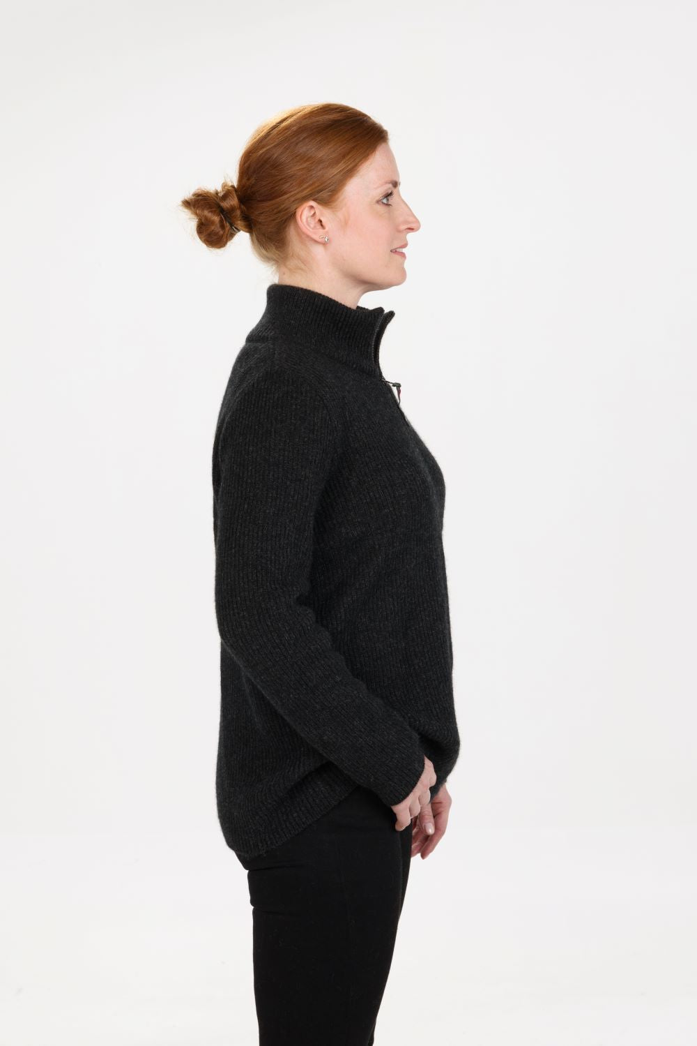 Premium Possum Half Zip