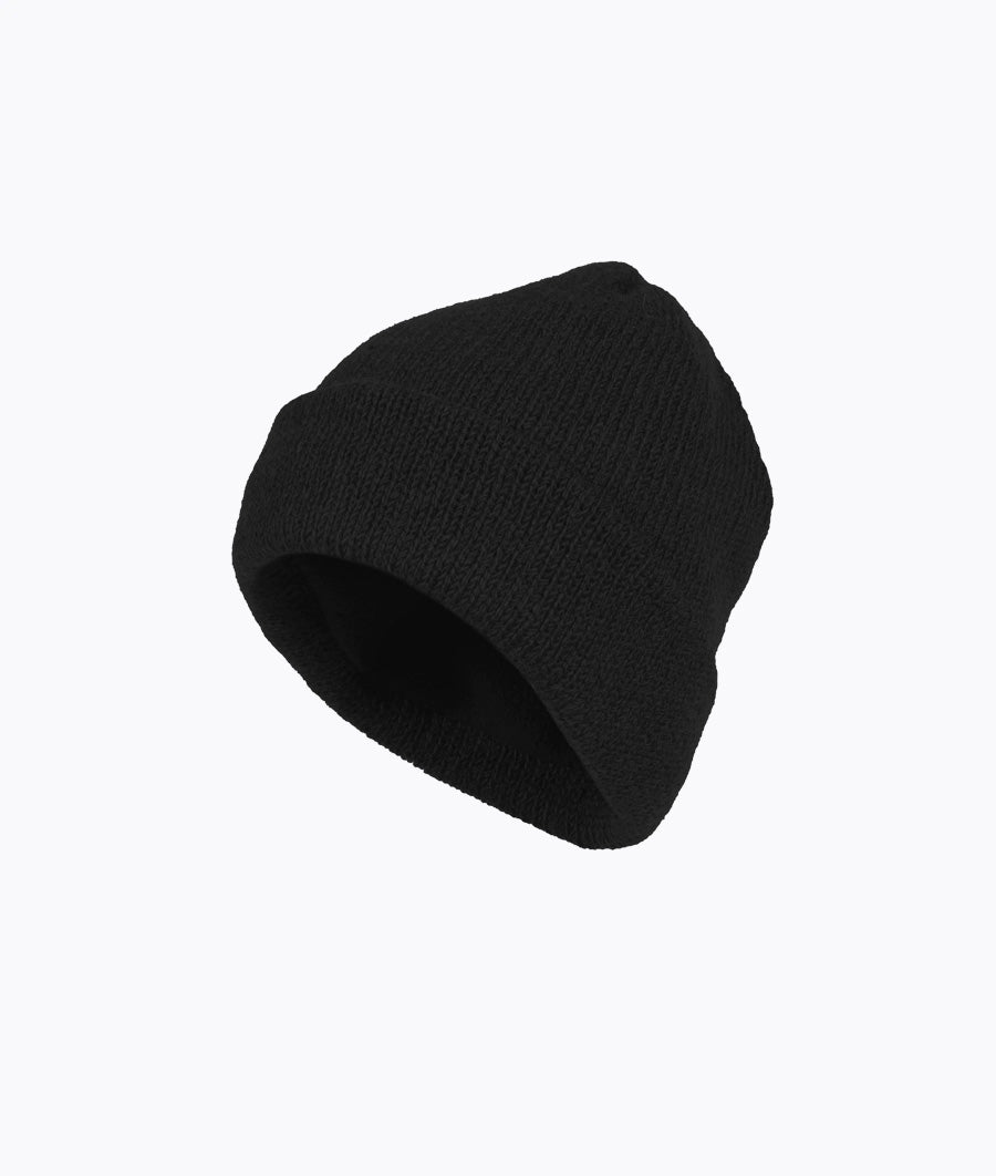 Lined Beanie - NZ Wool/Fleece Lined