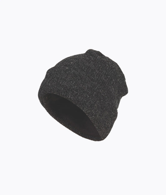 Lined Beanie - NZ Wool/Fleece Lined