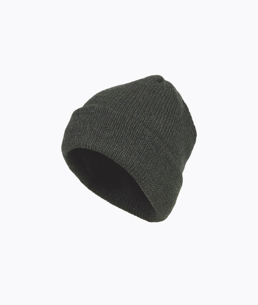 Lined Beanie - NZ Wool/Fleece Lined