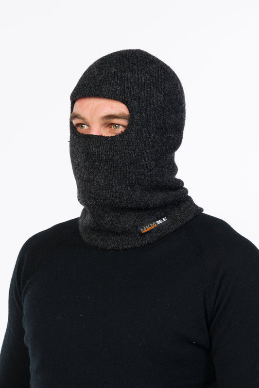 36.6 Dual Layer Balaclava - Wool/Possum