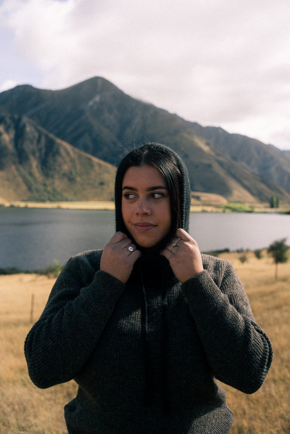 Possum Merino Scarfclava