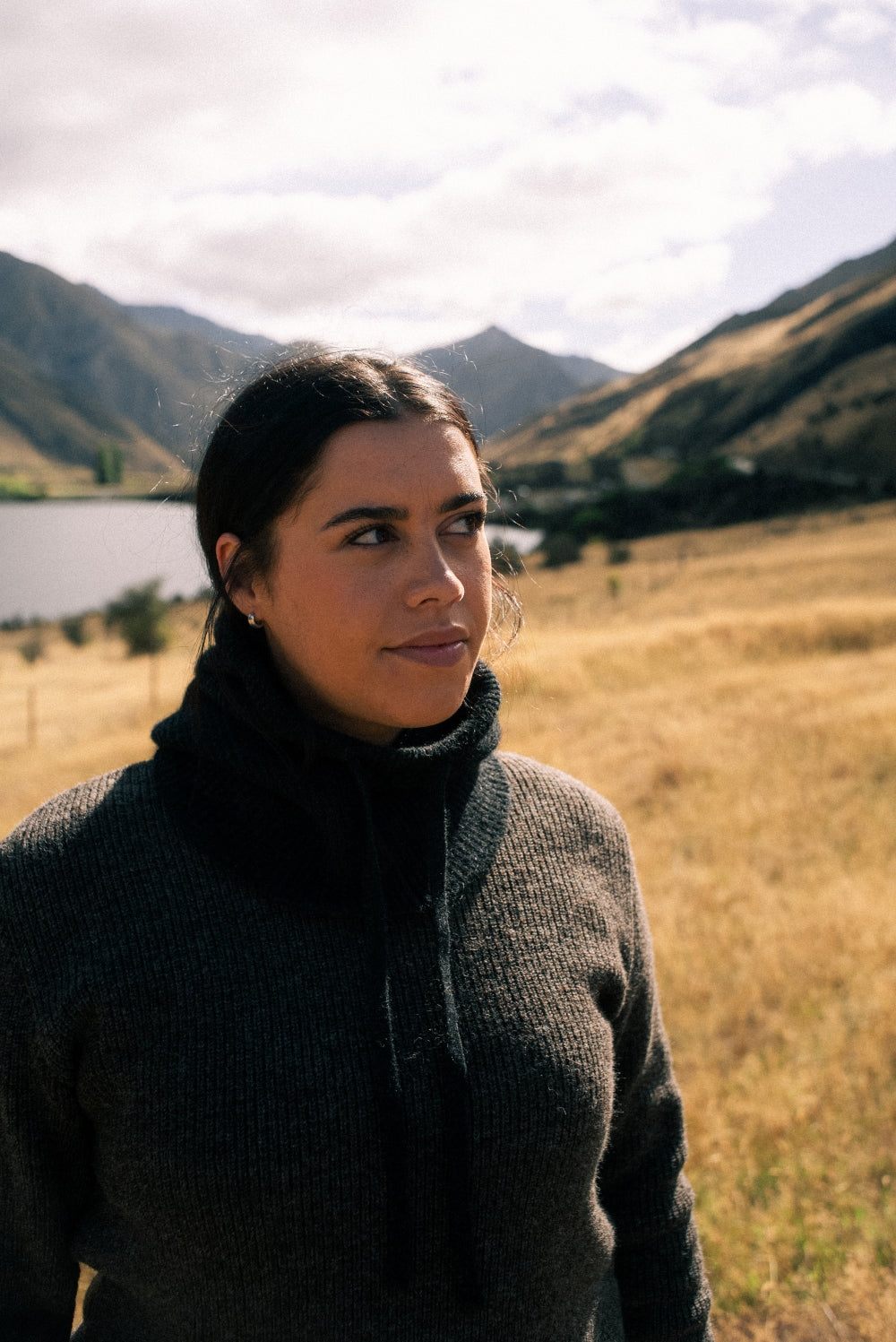 Possum Merino Scarfclava