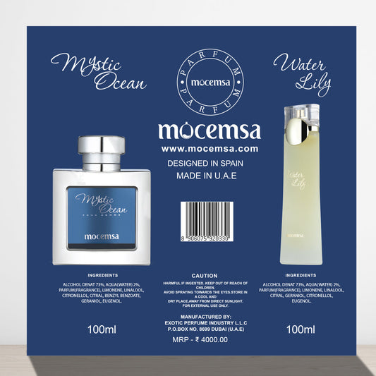 Mystic Ocean 100 ml + Water Lily 100 ml