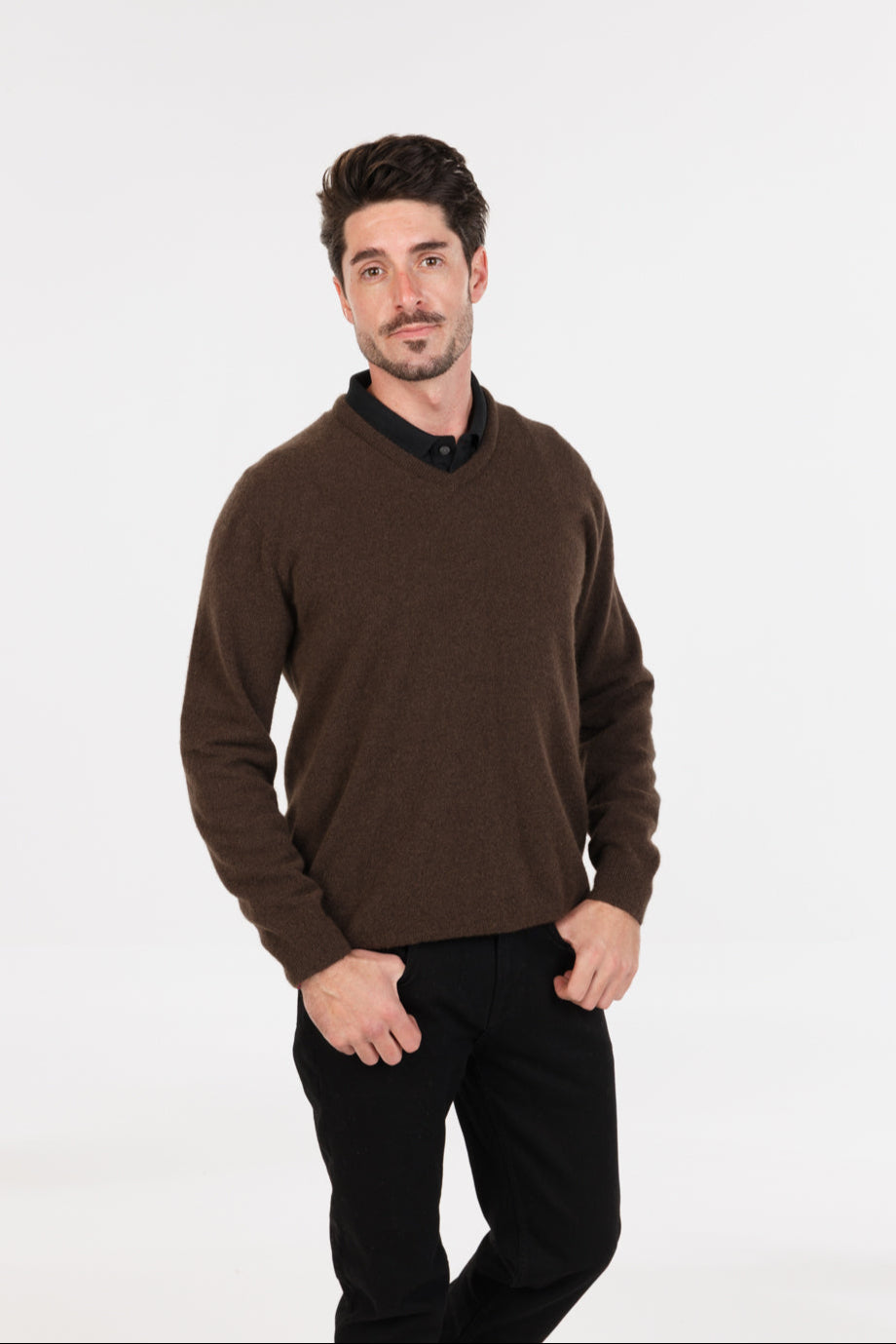 Vee Neck Sweater