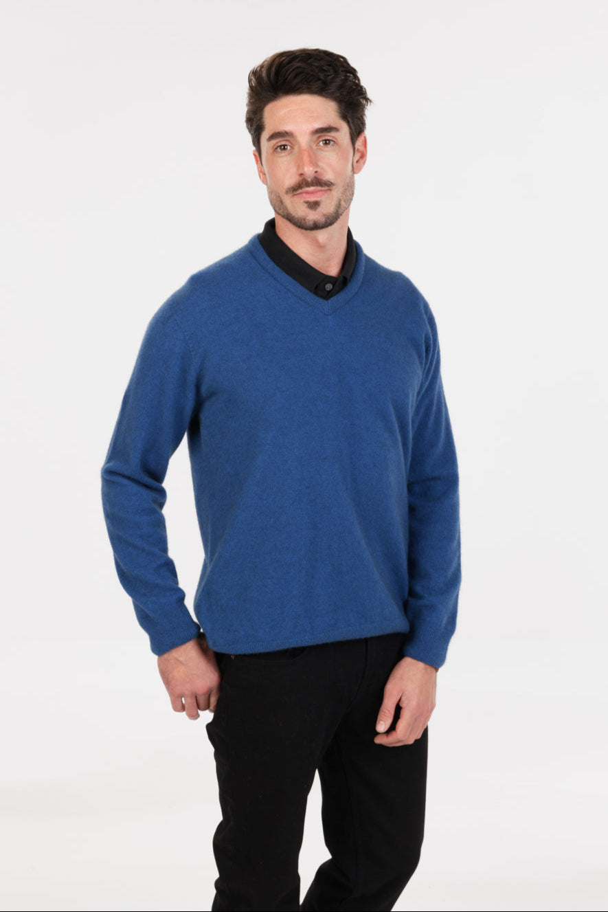 Vee Neck Sweater