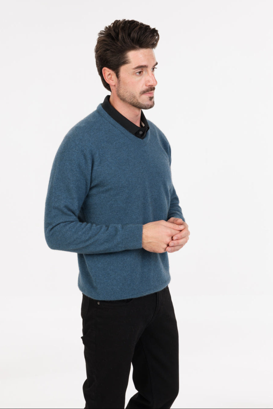 Vee Neck Sweater