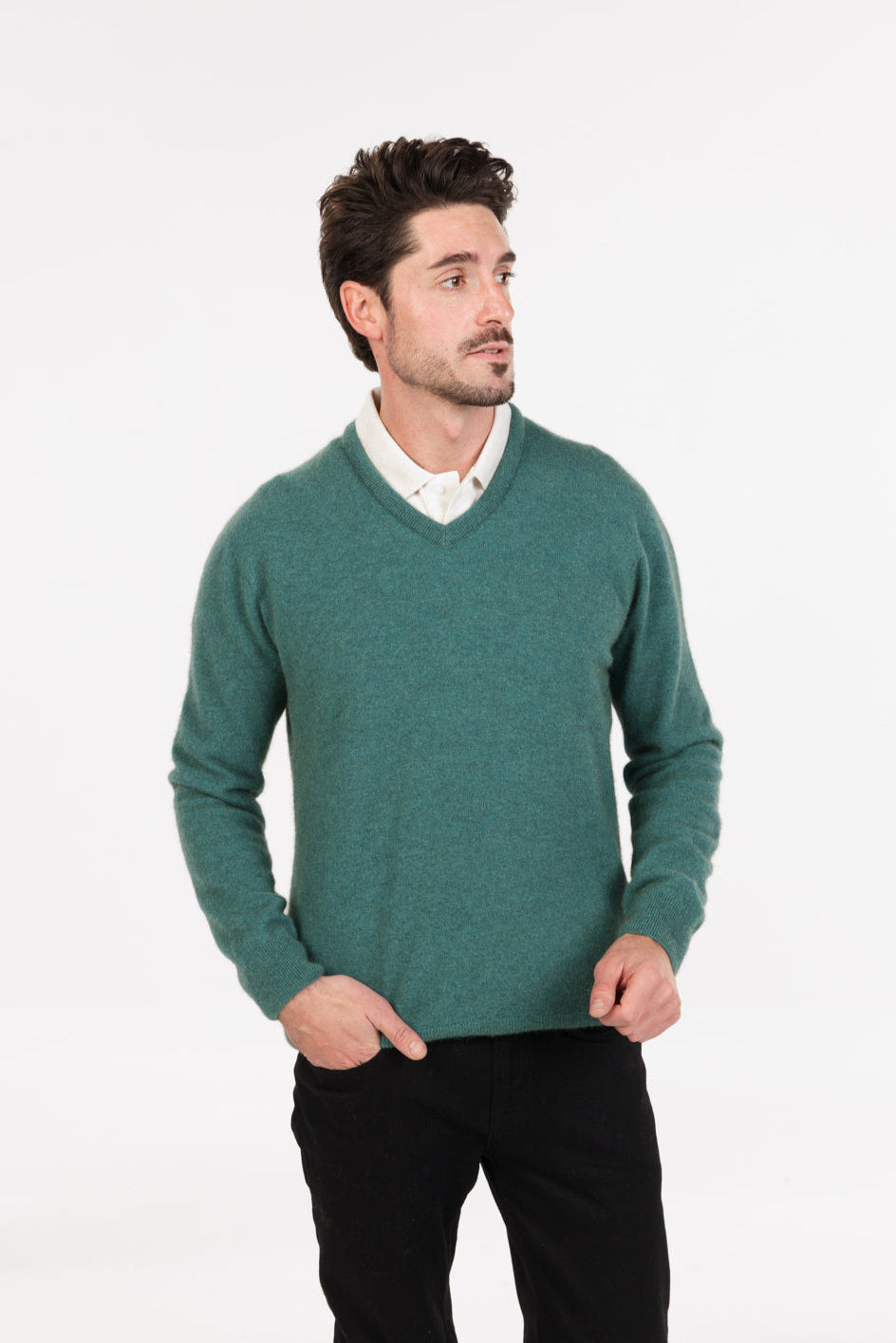 Vee Neck Sweater