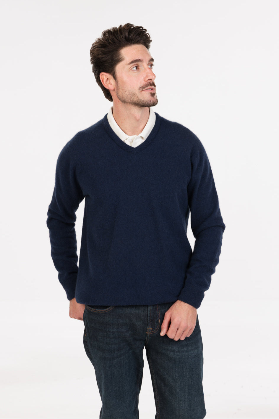 Vee Neck Sweater