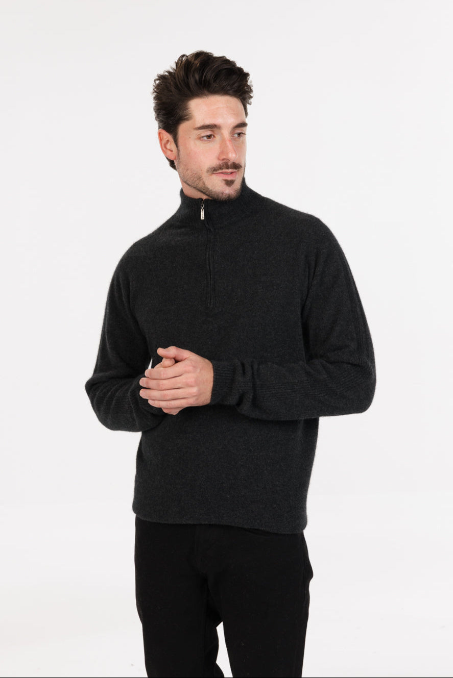 Lightweight Half Zip Sweater