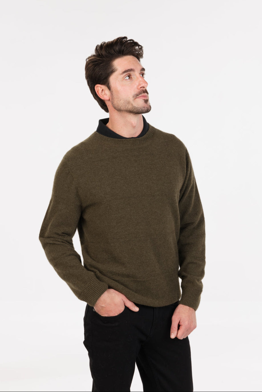 Ripple Stitch Sweater