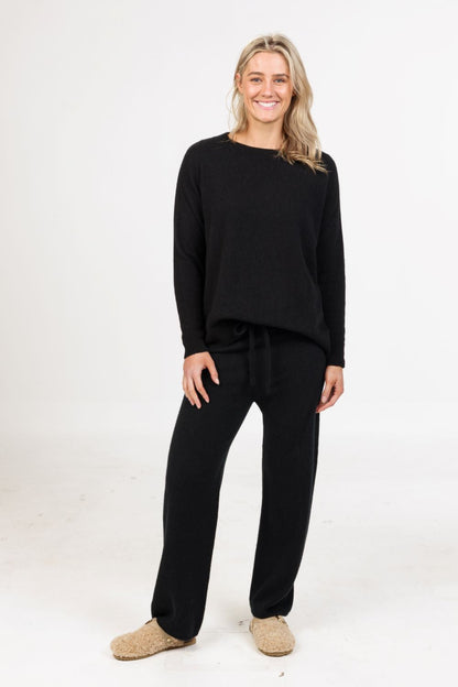 Women's possum-merino lounge pants - Klothing NZ
