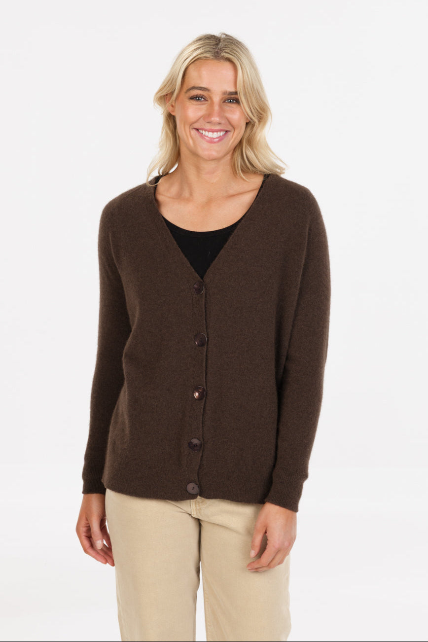 Relaxed Cardigan
