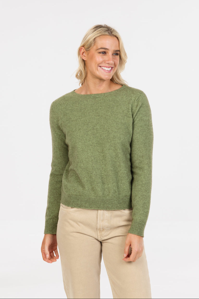 Classic Crop Sweater
