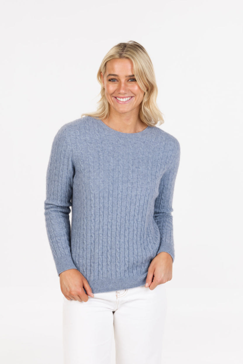 Classic Cable Sweater