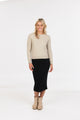 Ribbed Skirt