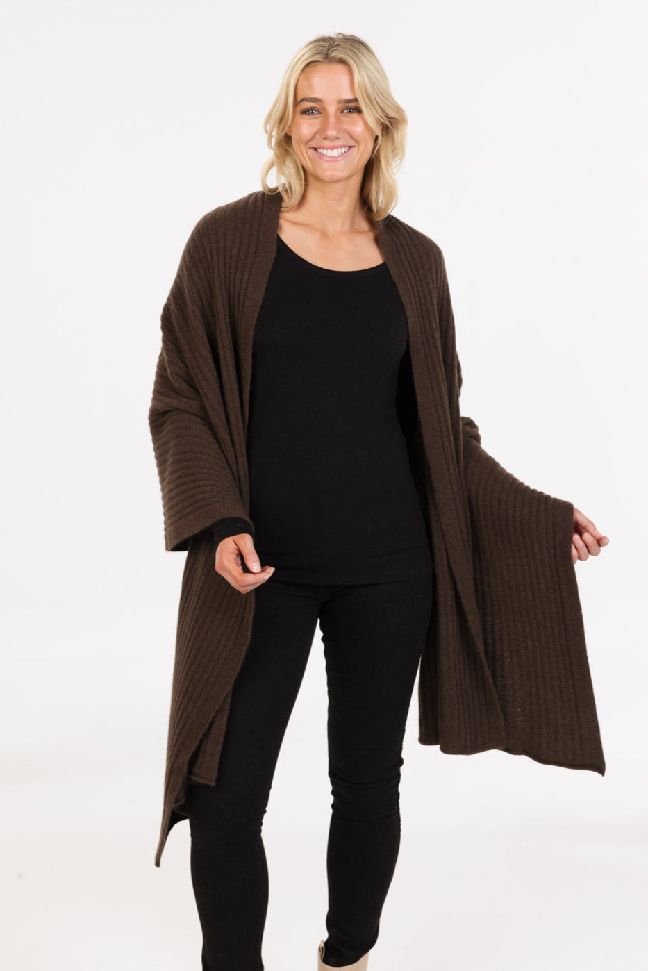 Ribbed Wrap