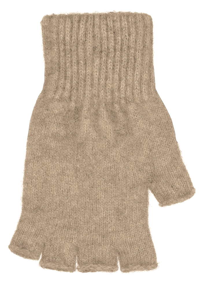 Plain Fingerless Glove