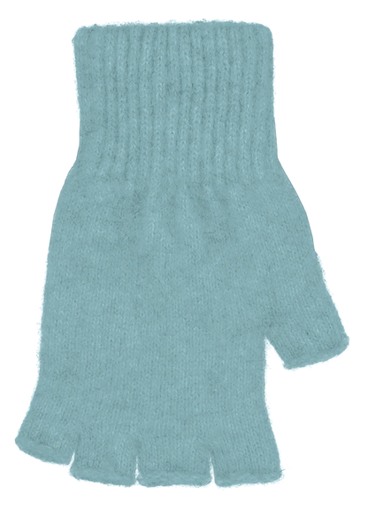 Plain Fingerless Glove