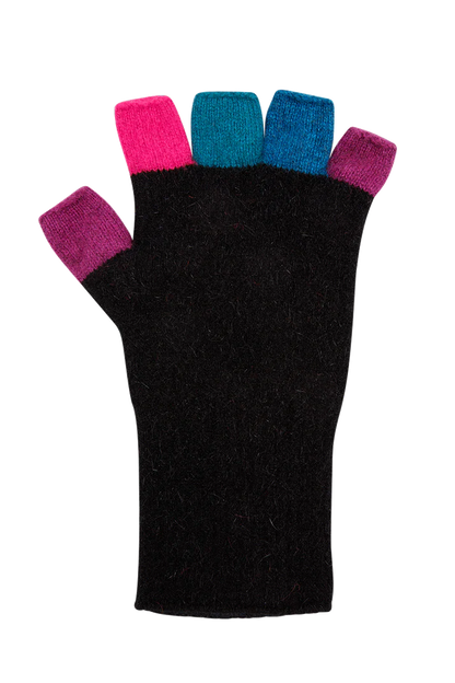 Multi Fingerless Gloves