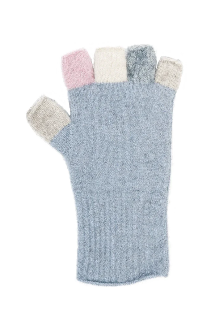 Multi Fingerless Gloves