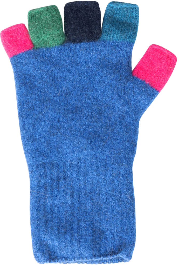 Multi Fingerless Gloves