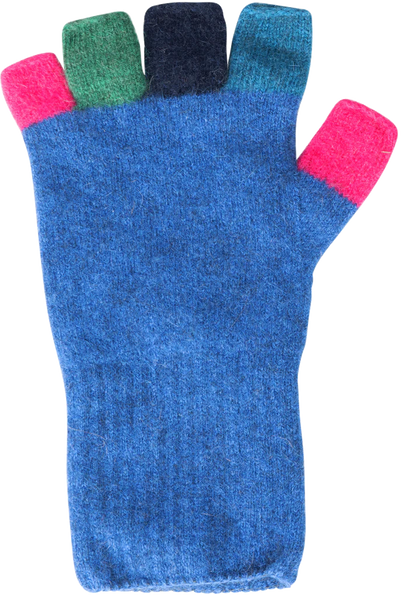 Multi Fingerless Gloves